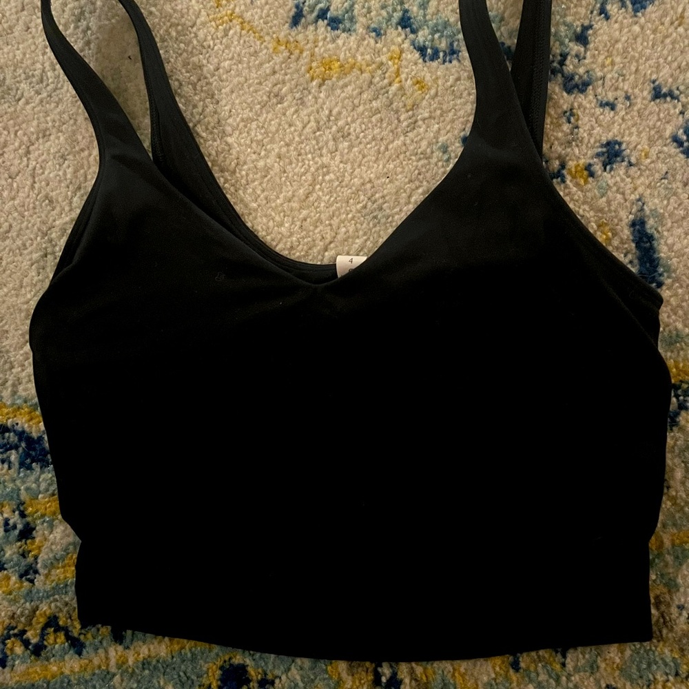 lululemon athletica Black Women's Top